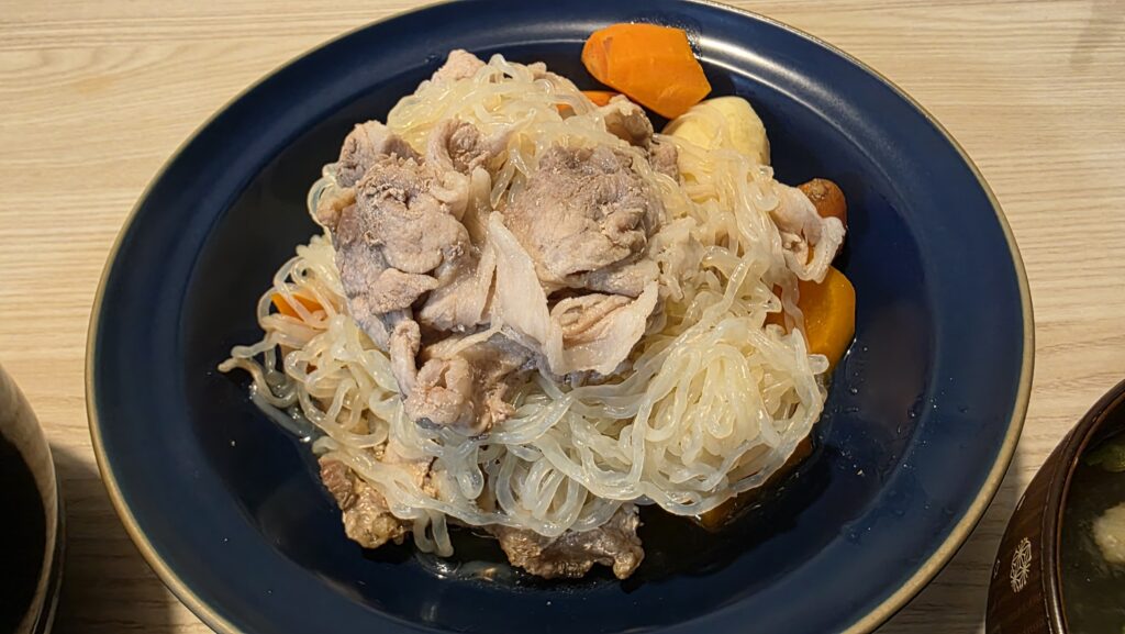 無水肉じゃが