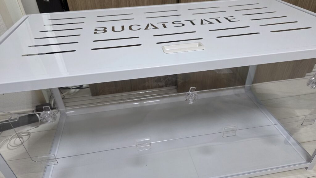 BUCATSTATEの100cmケージ。