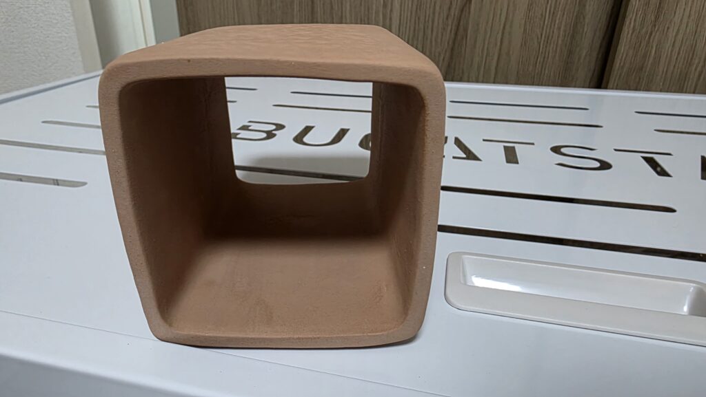 テラコッタトンネルを正面から撮った様子