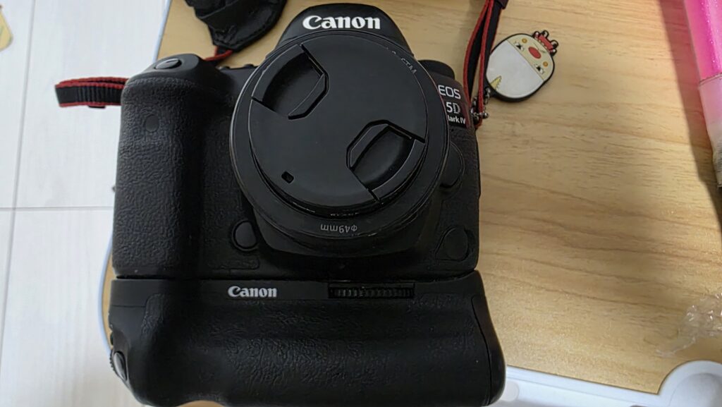 Canon EOS 5D Mark Ⅳの写真