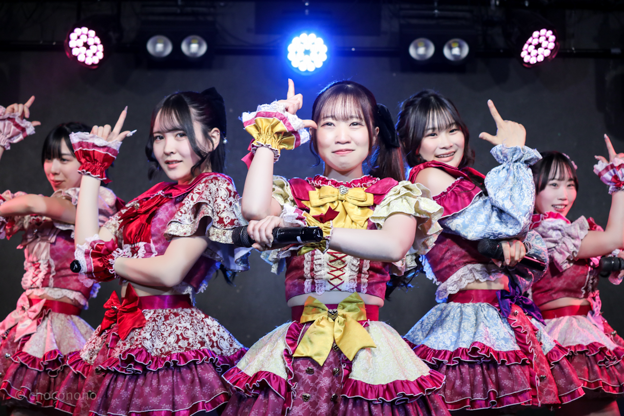 声出し特化型カメラ映えアイドルembellir(あんべりー)2026.3.7～2026.3.10活動の軌跡 | ちょこののーと