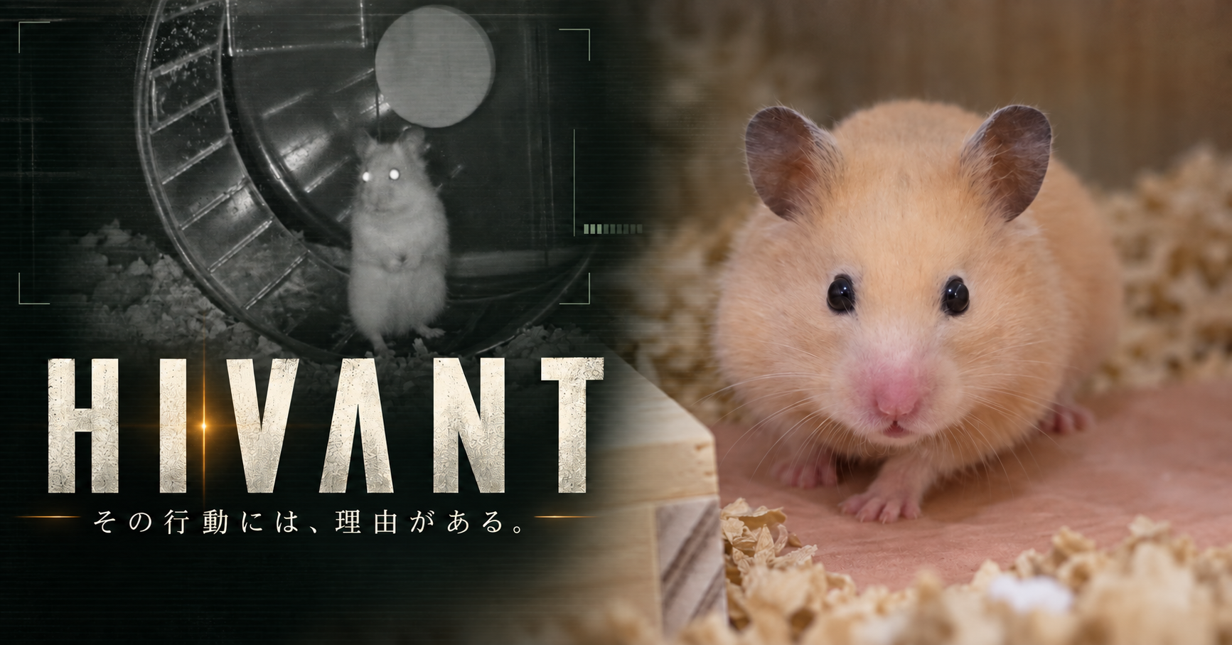 HIVANT（ひばん）｜キンクマハムスター日向葵ちゃんのショートドラマ - ちょこののーと