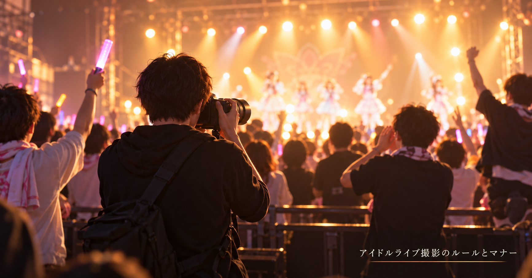 アイドルライブで撮影する前に｜レギュレーションの読み方と、撮影OKの現場で守りたいマナー - ちょこののーと
