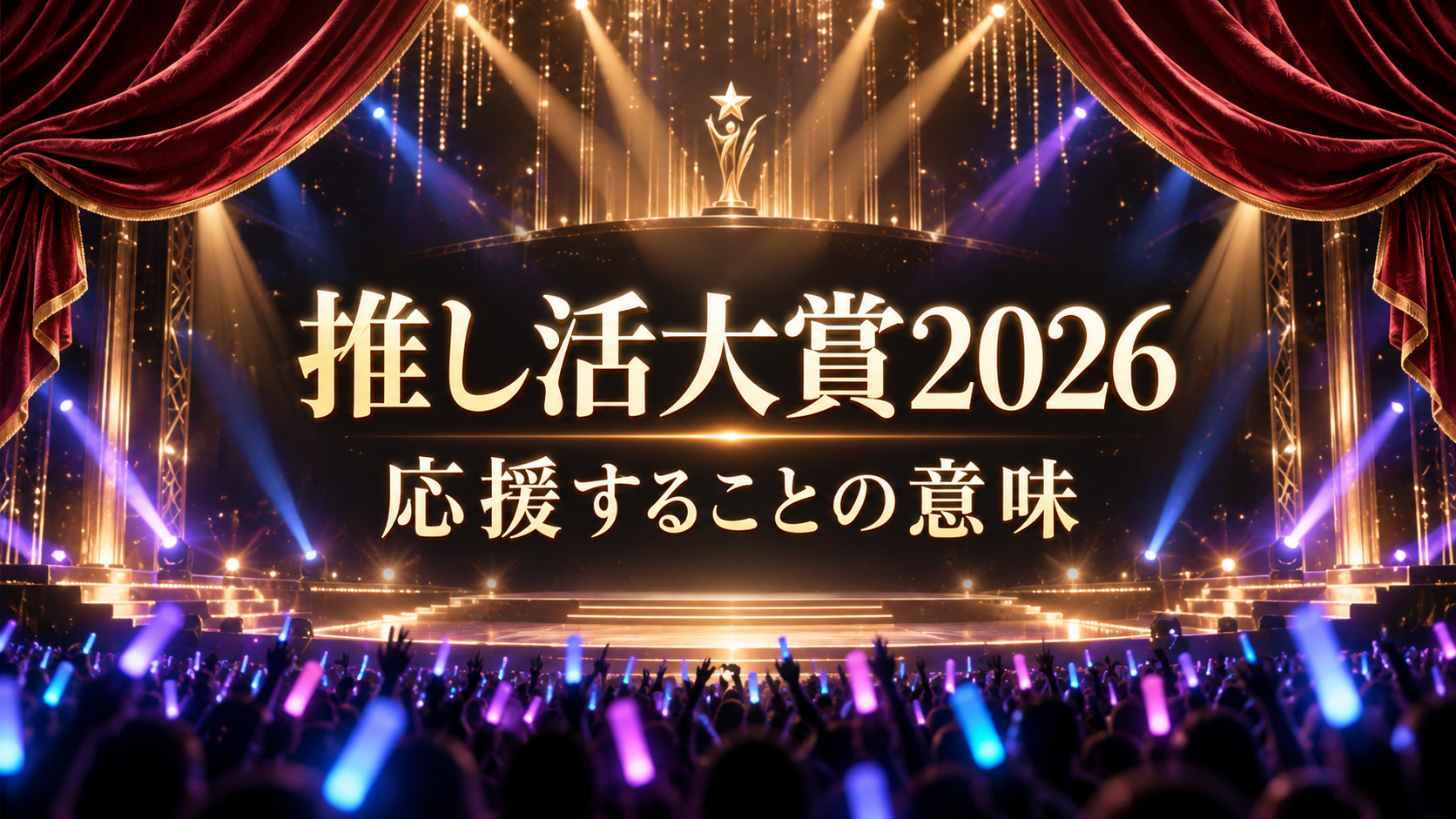 日本推し活大賞2026の受賞者一覧｜推し活文化を広げた人たちから考える「推す」ことの意味 - ちょこののーと